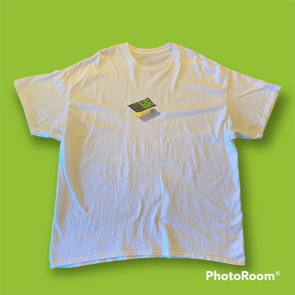 Travis Scott Cactus Jack Cactus Sauce McDonald’s Shirt